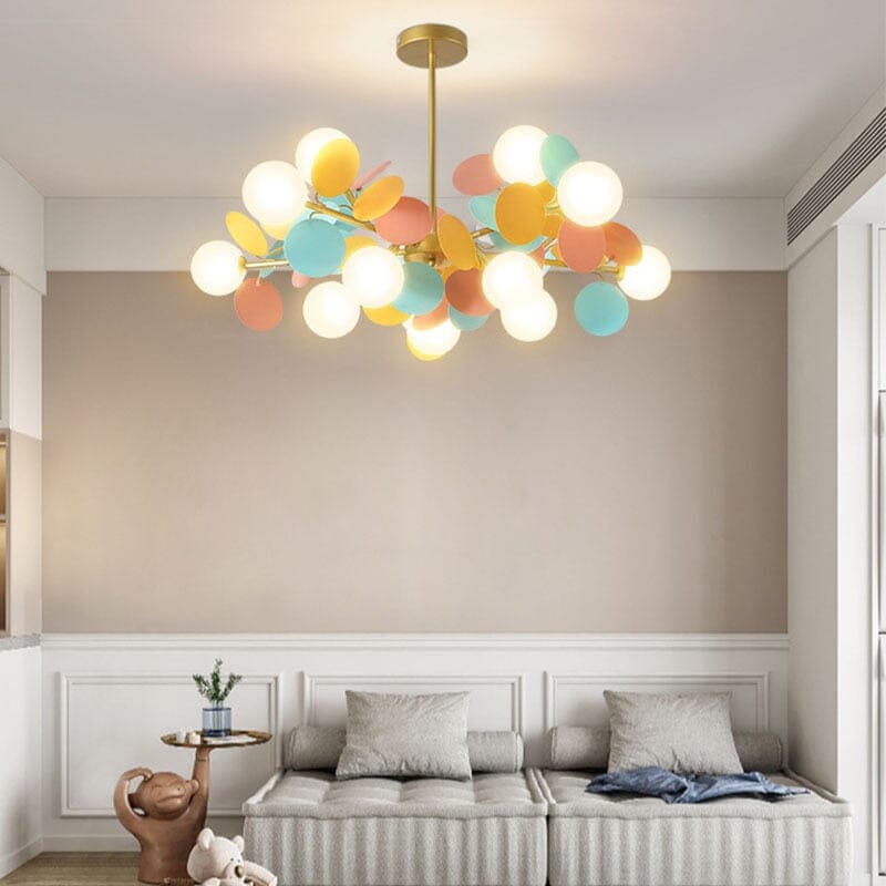 Rainbow Chandelier