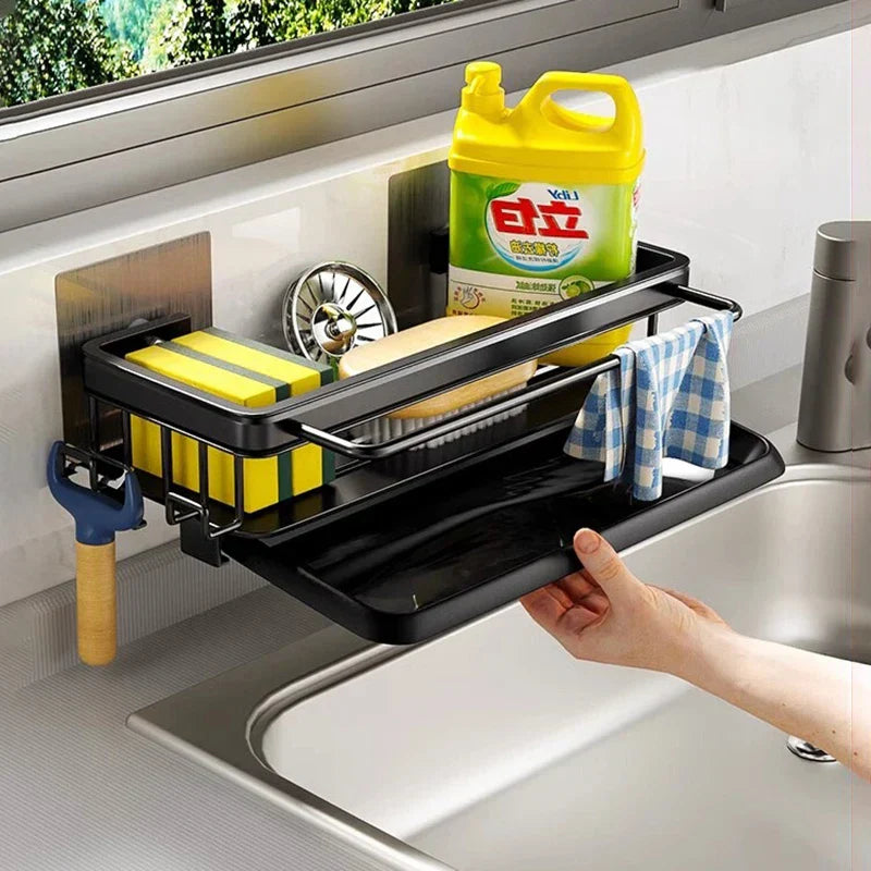 Wall Storage Kitchen Sink Organizer