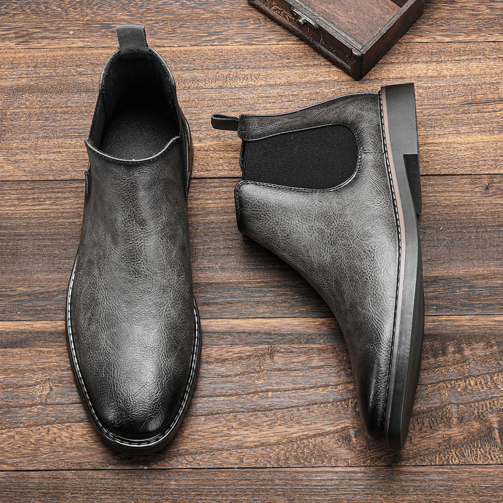 Paul: Retro Chelsea Boots - Comfortable, Handcrafted Fashion Footwear | Winter&Autumn