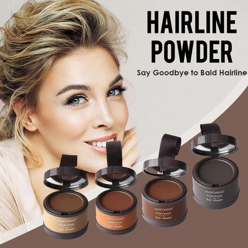 VolumeBoost™ Hair Powder - Get the full and luscious head of hair