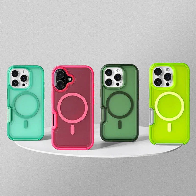 Custodia per iPhone al neon