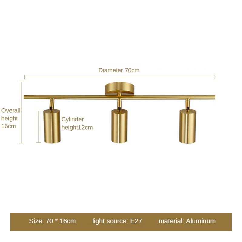 Vrimlo Modern LED Spotlights