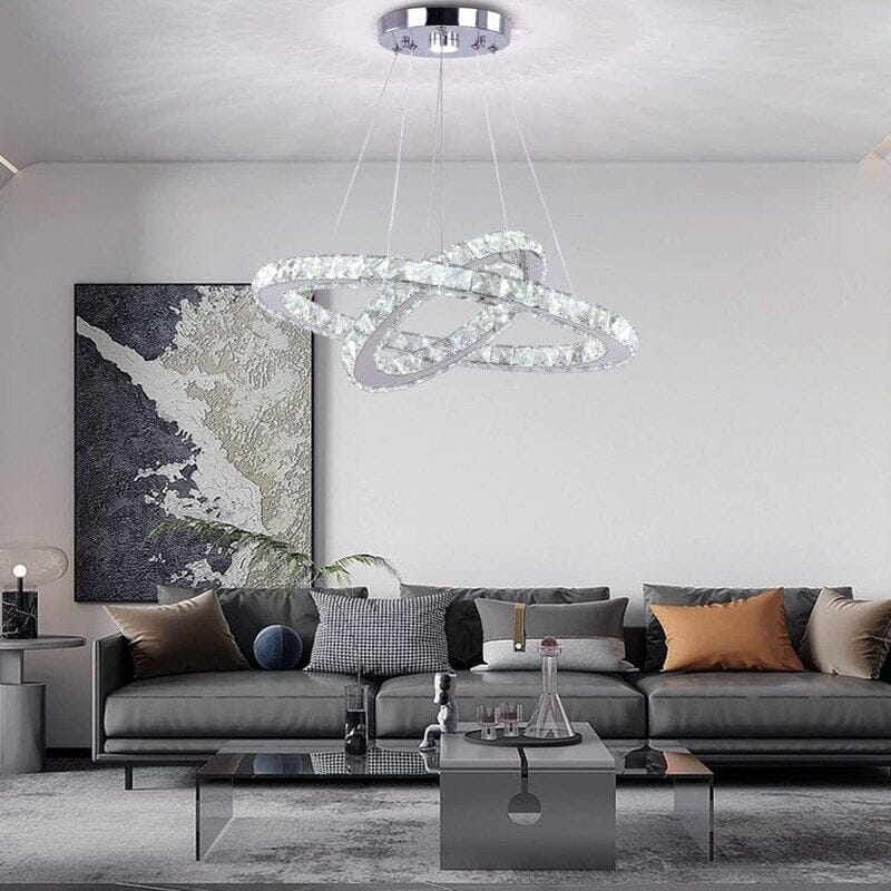 Daniel Ring Chandelier