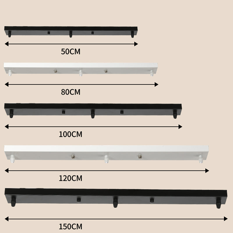 Base de baldaquin pour luminaire suspendu