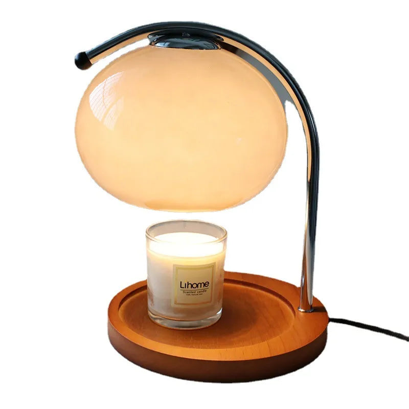 Lampe à bougie aromatique