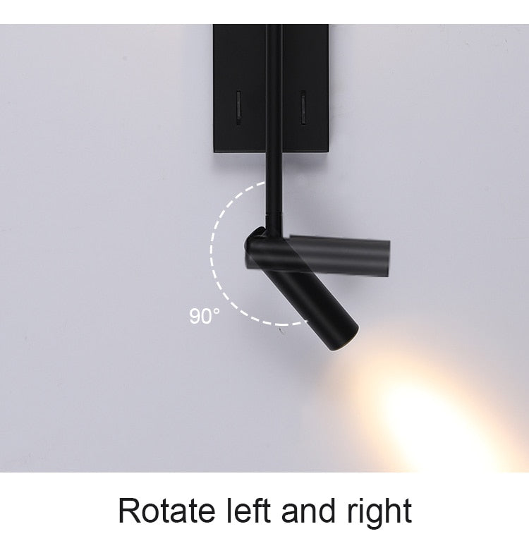 ZERN Minlast - Lámpara de pared LED moderna