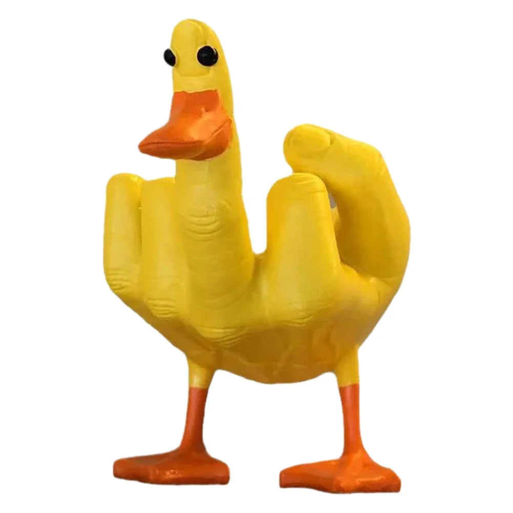 Vrimlo® Duck With A Bad Attitude Sculpture