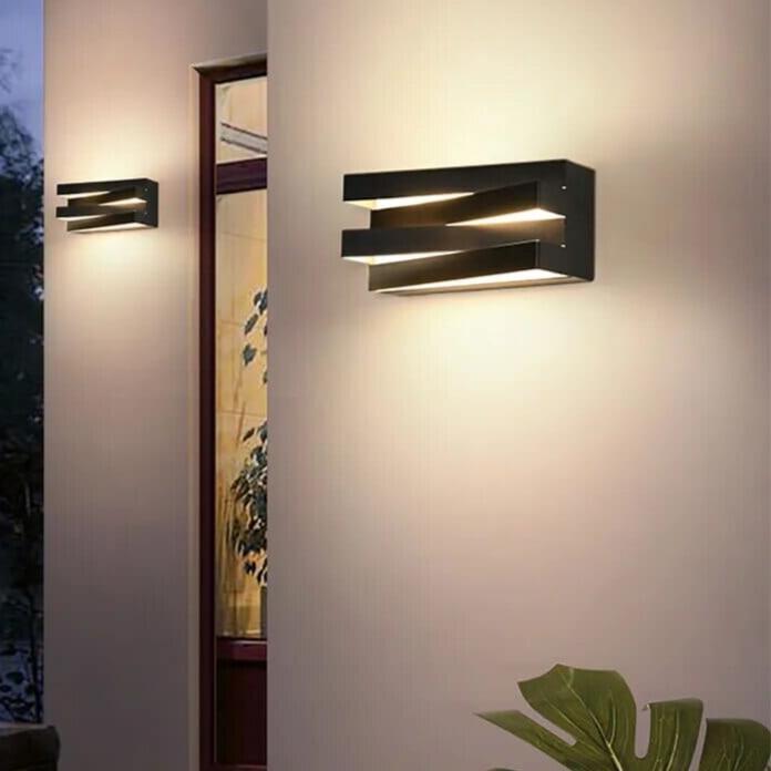 Minah Outdoor Wall Lamp