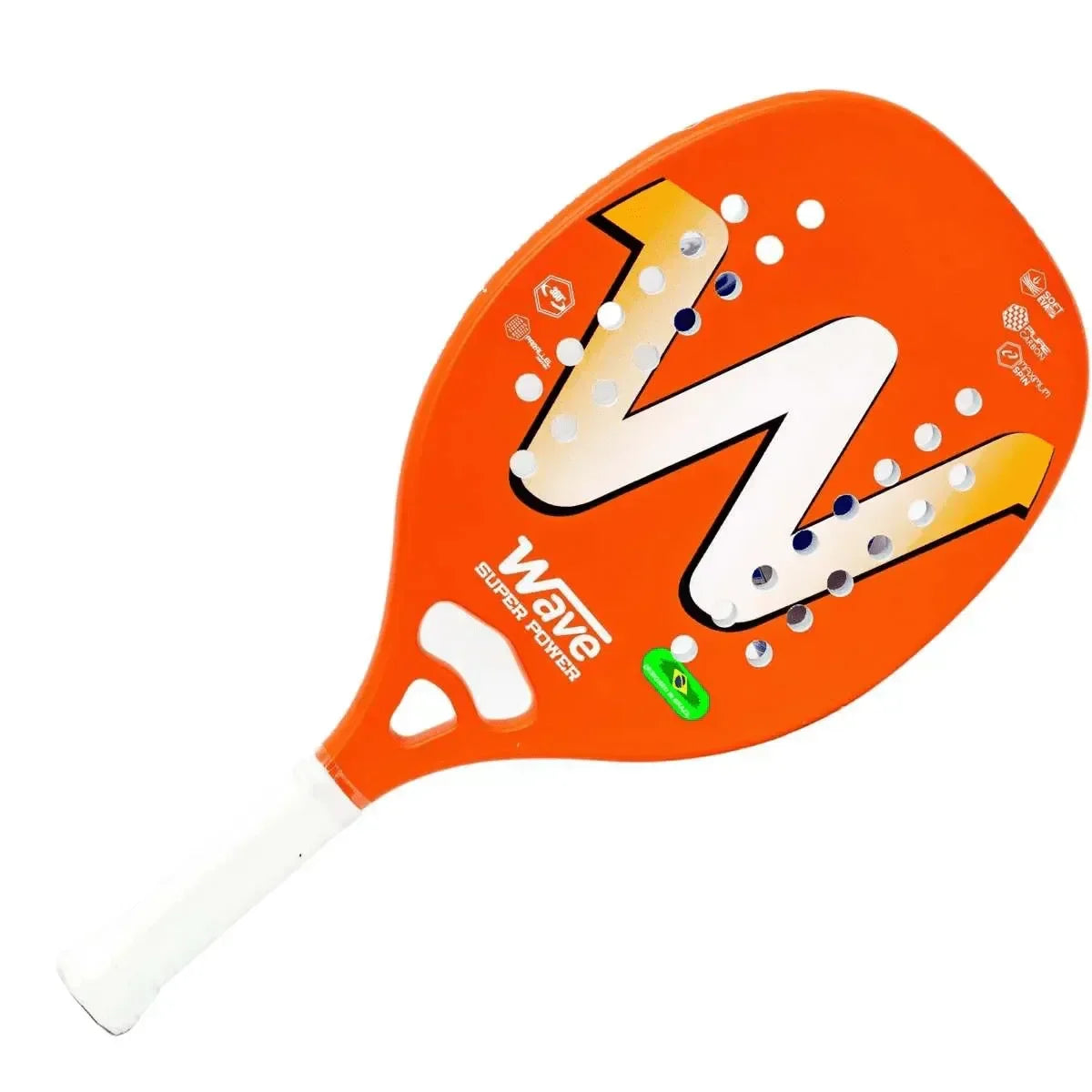 SpinMaster Wave - Beach Tennis Racket z uhlíkových vláken