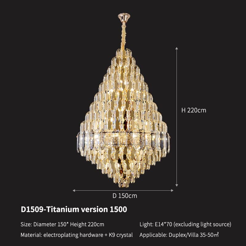 Terry Crystal Chandelier