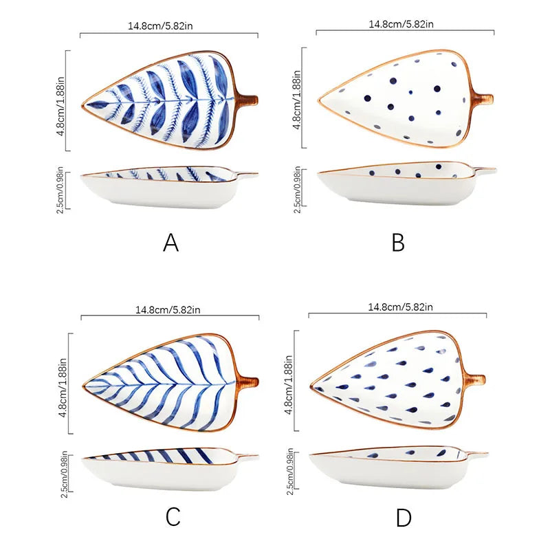 Soucoupe Créative Leaf l Plat