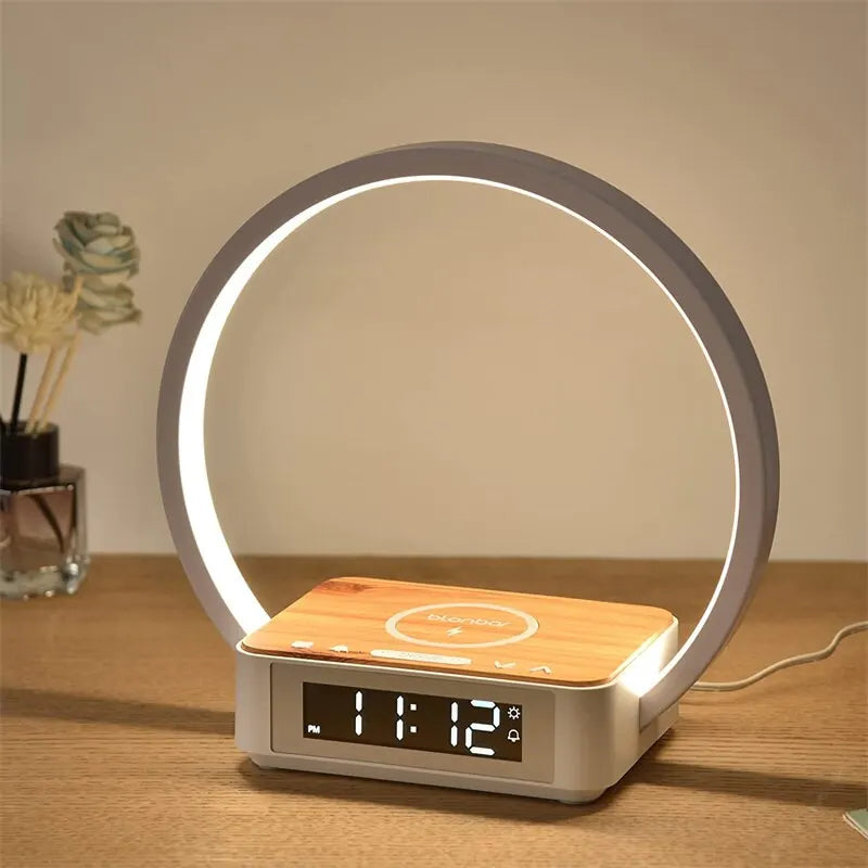 LumiClock - 3-in-1 Night Light with Alarm