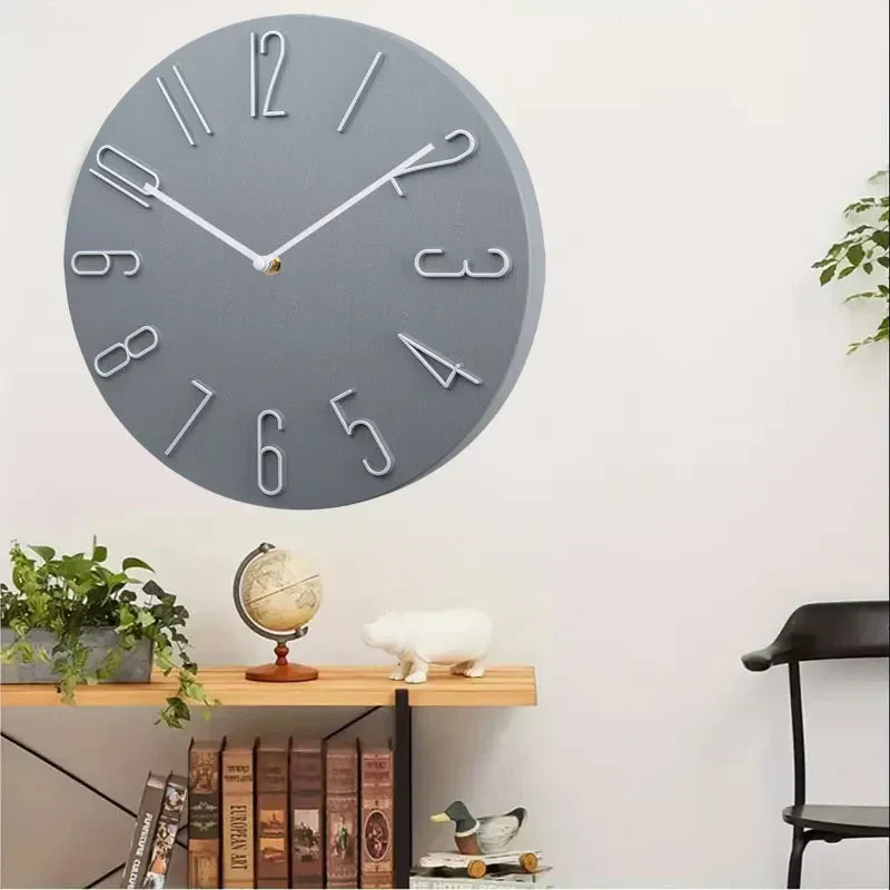 SleekTick – Ultra-quiet Contemporary Wall Clock