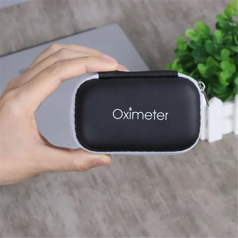 Justlang Oximeter Förvaringslåda – Kompakt & Skyddande Resväska