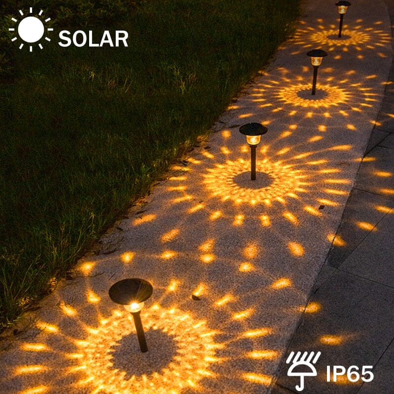 Solar LED Star Lights