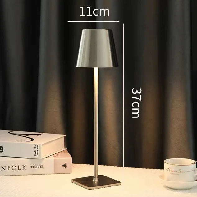 TouchLuxe - Portable USB LED Lamp for Hotels