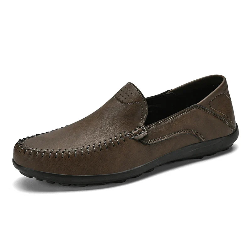 Pennybrook leren loafers