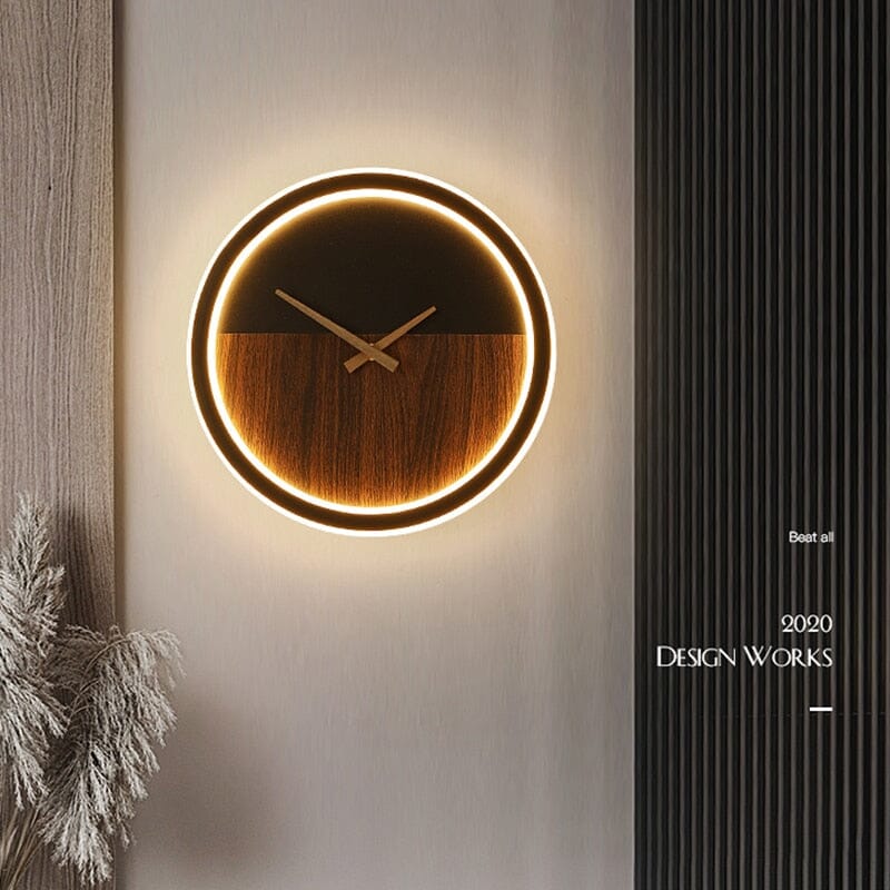 Vrimlo Unqiue LED wall clock