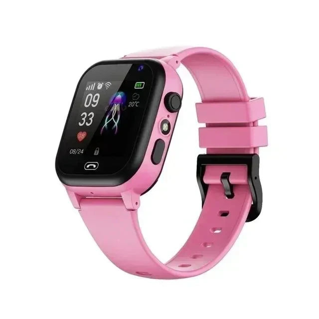 4G Kids GPS Smart Watch - Video Calls, SOS, and Games for Childs