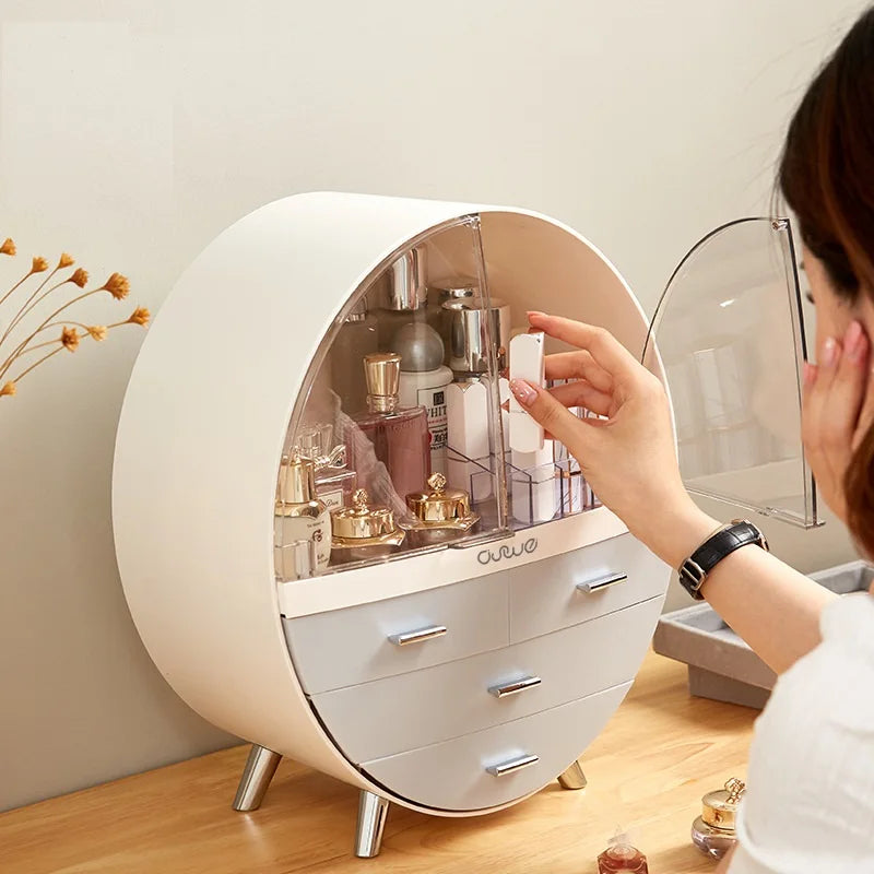 Curve Sphere Make-up Caddy