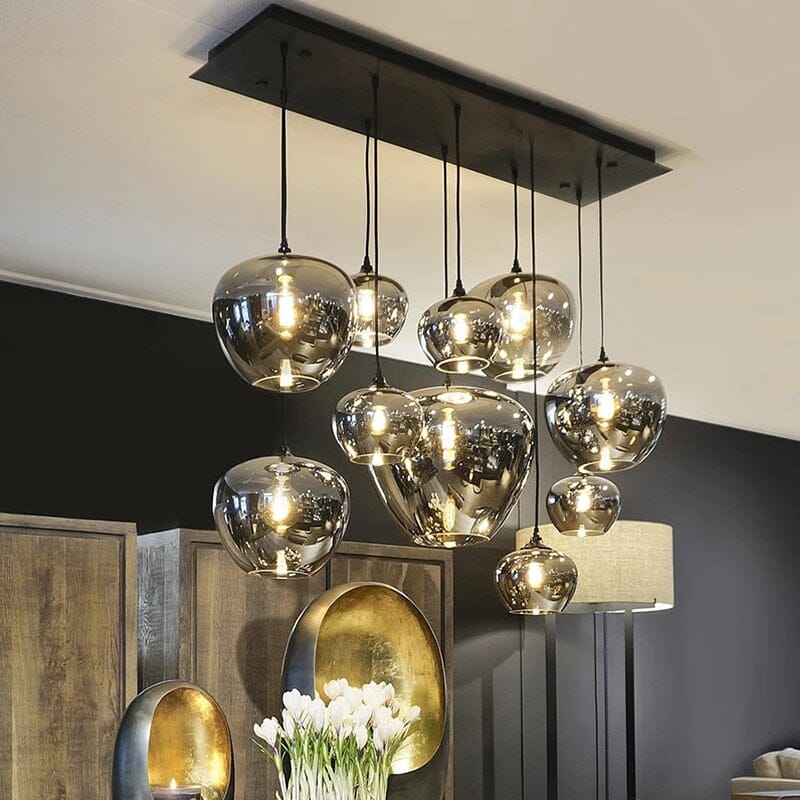 Freya Glass Chandelier