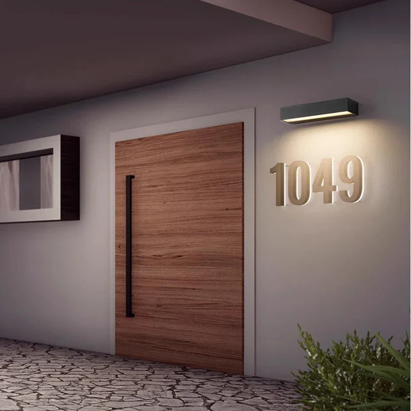 Ellie Waterproof Wall Lamp