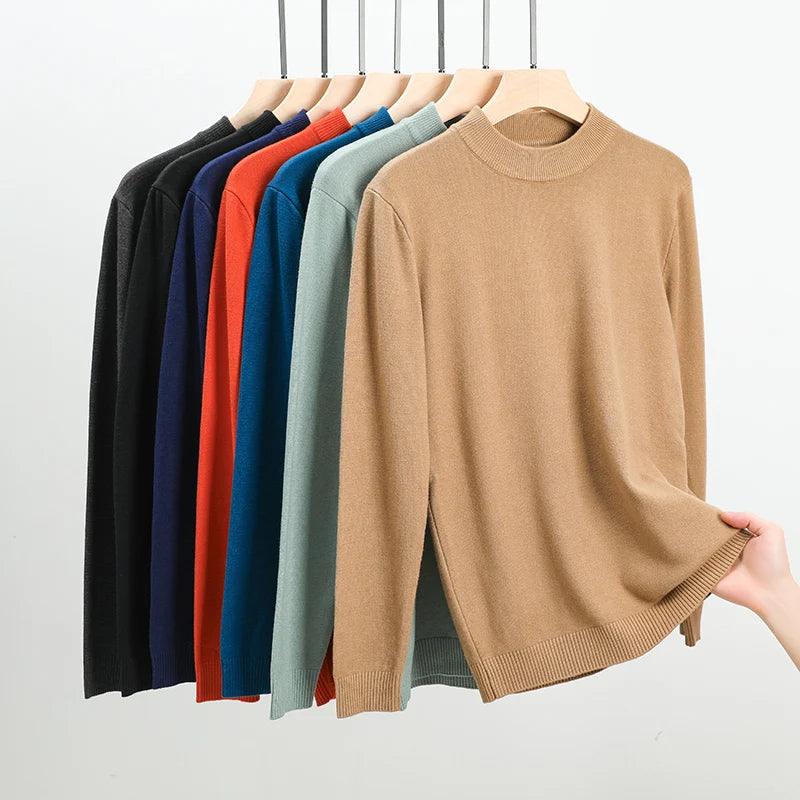 Germazzi Sweater with cashmere - Vrimlo