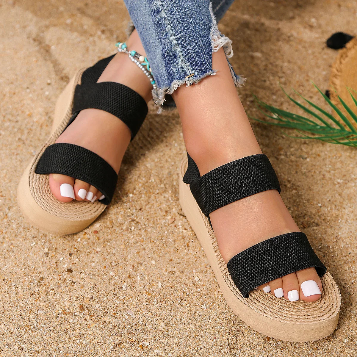 Genna- Comfortable Sandals