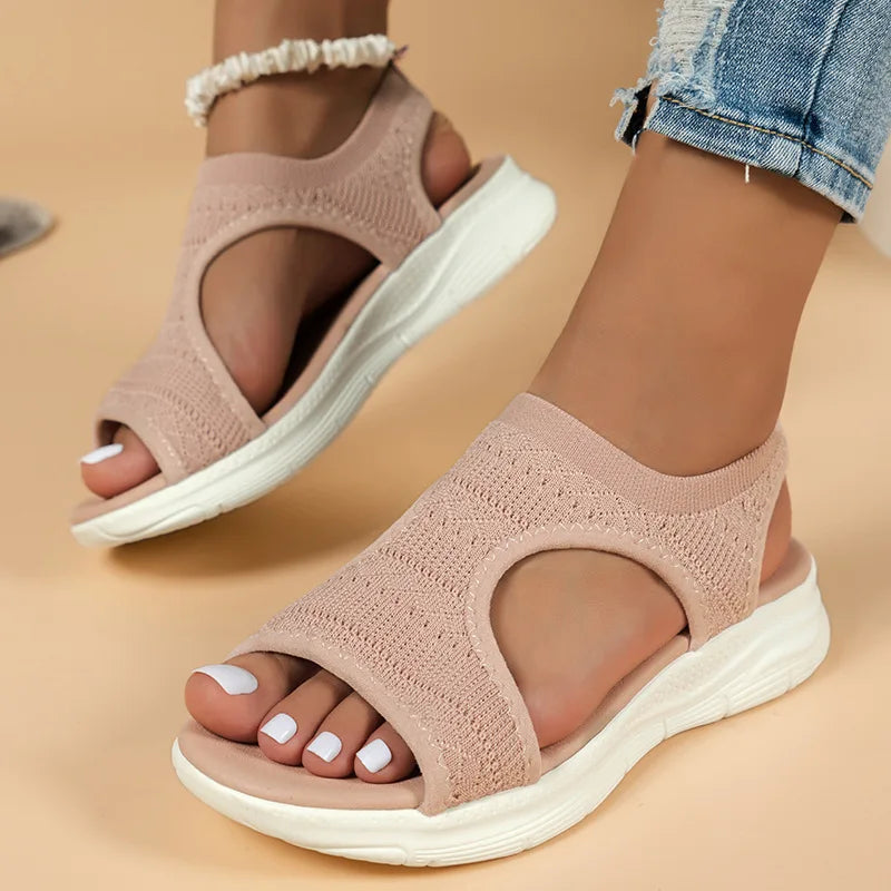 ComfortStep™ | Stilvolle und orthopädische Sandalen