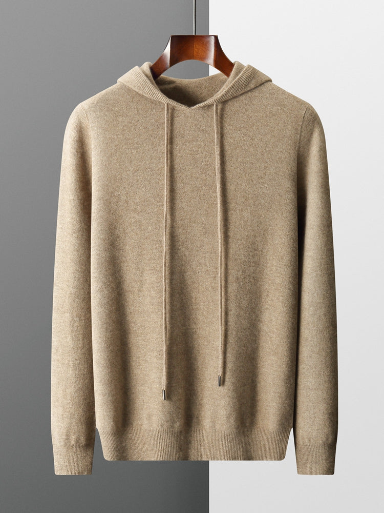 Nils: 100% Australian Wool Hoodie/Sweater