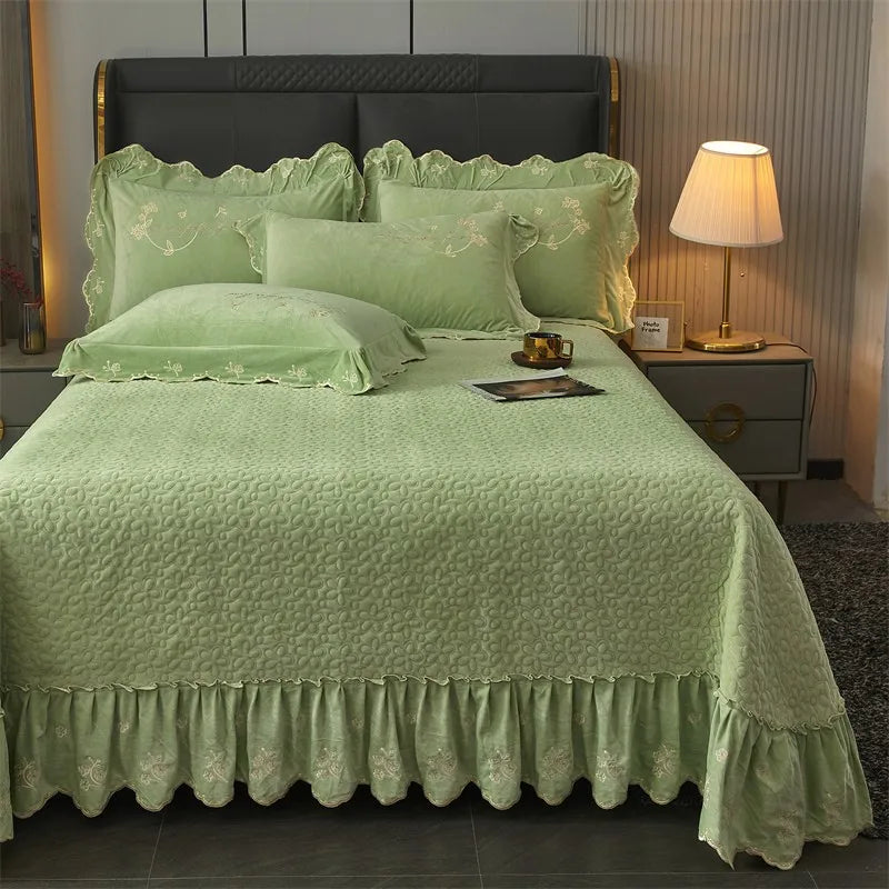 Collezione di biancheria da letto Calming Pistachio