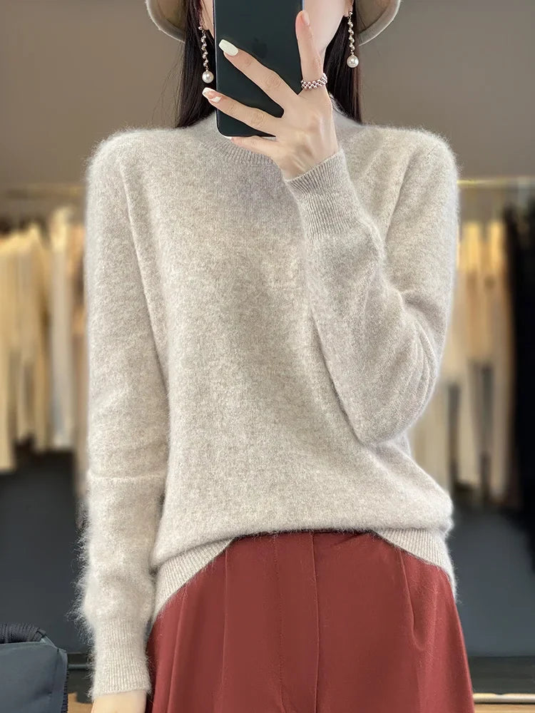 Kirstin: Maglione da donna in 100% cashmere