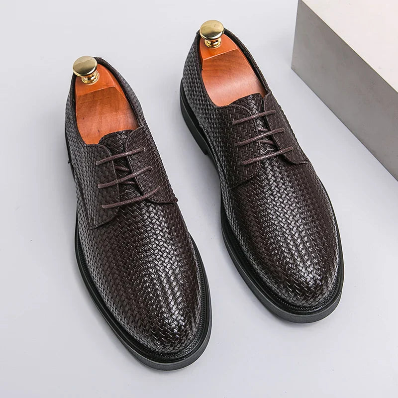 ALDEN WEAVE DRESS SHOES