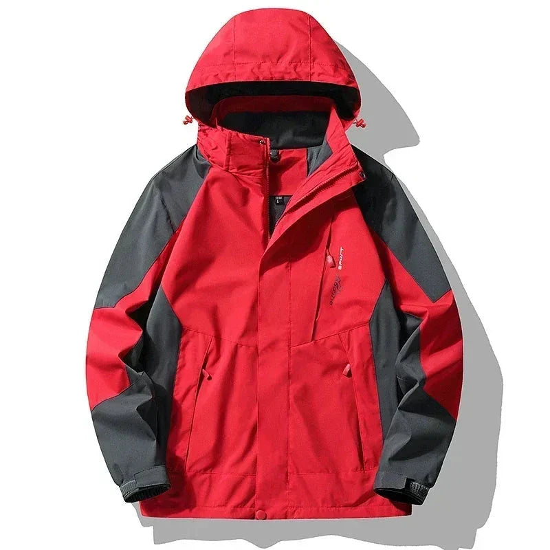 Noah's Gorpcore Adventure Jacket - Coupe-vent extérieur imperméable et coupe-vent édition 2024