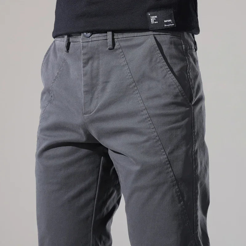 Stretch Slim-Fit Chino Kalhoty