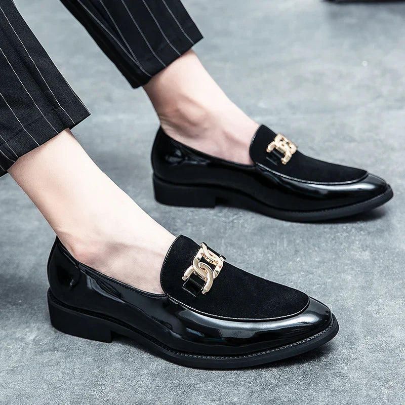 Mocassins en cuir Montecarlo pour homme