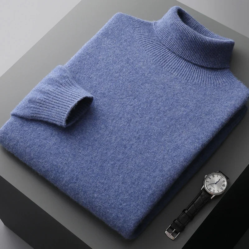 Trond: 100% Pure Australian Wool Autumn and winter Sweater/Pullover