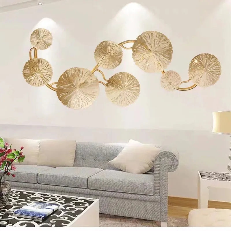 Vrimlo  Leaf Modern Wall Lamp