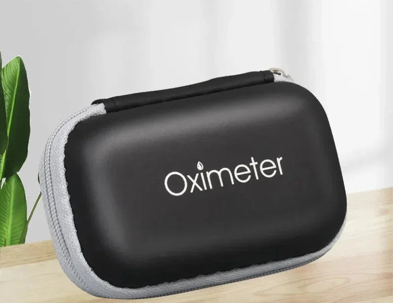 Justlang Oximeter Förvaringslåda – Kompakt & Skyddande Resväska