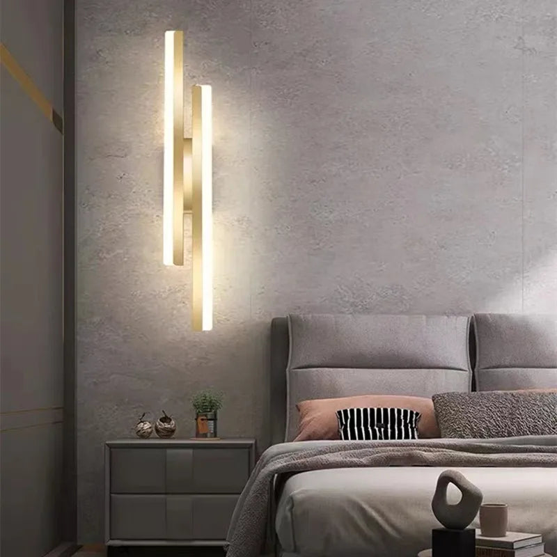 Moderne LED-vegglys – Ren linje, minimalistisk design