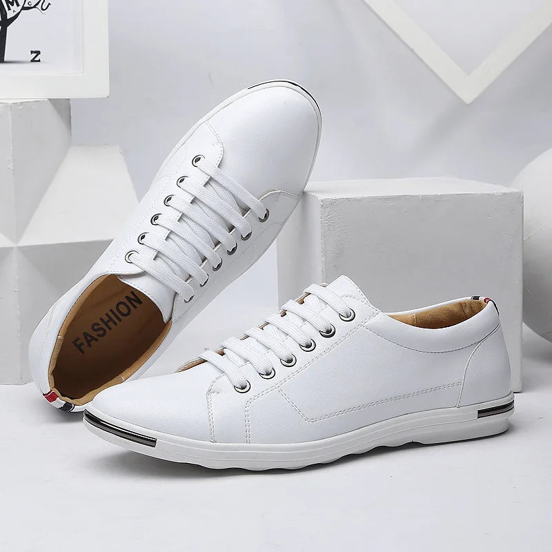 Swettenham Suede Leather Sneakers