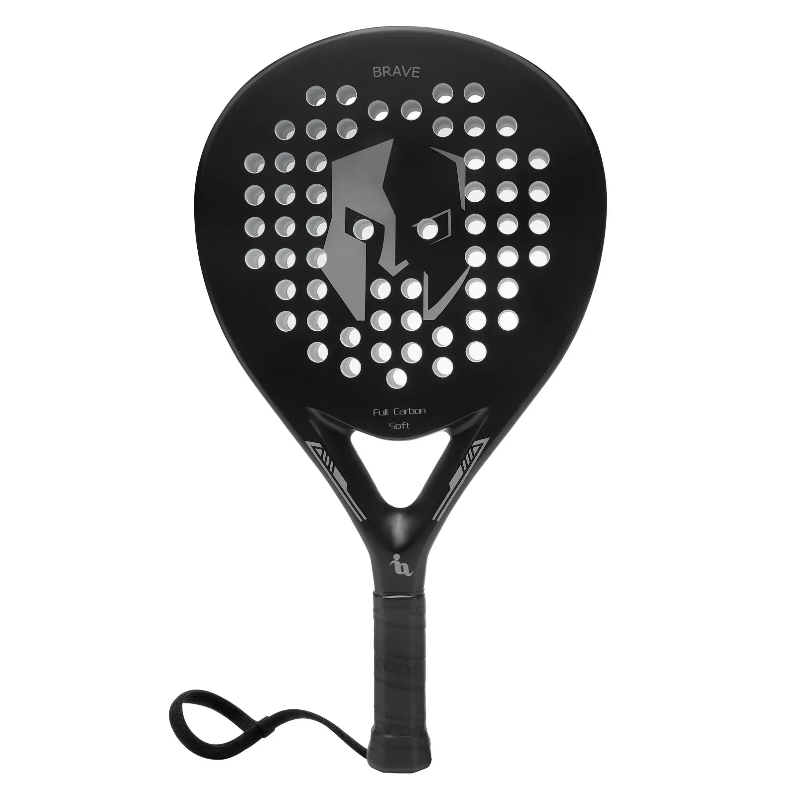 PowerGrip Pro - Lett karbonfiberracket