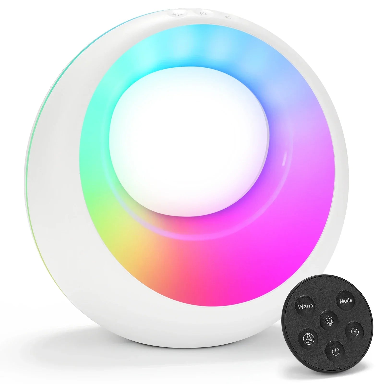 Touch-Control RGB Bedside Light