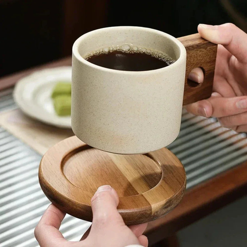 Wooden Pallet Mugs