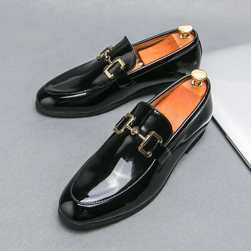 SummitStyle Loafers/nahkakengät miehille