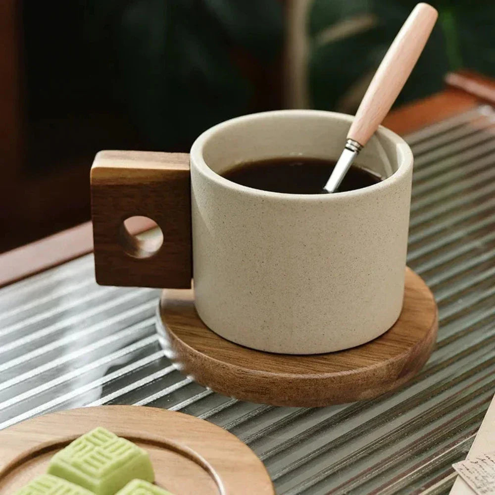 Wooden Pallet Mugs