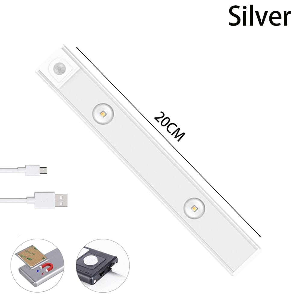 LED wireless motion sensor strip