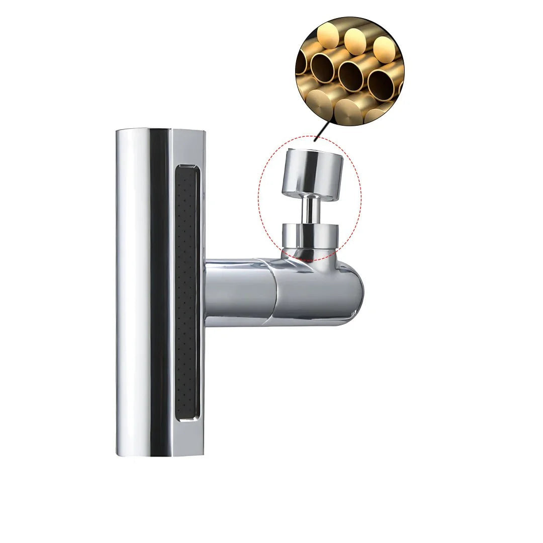 RainFlow – Pull-out washbasin tap faucet