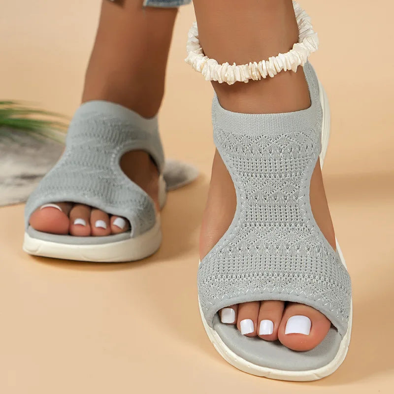 ComfortStep™ | Stilvolle und orthopädische Sandalen