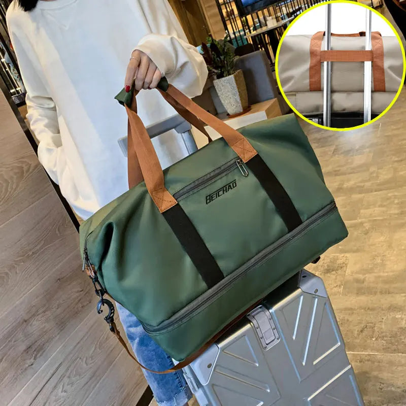 CarryOnFit - Sac de voyage et sac de sport à bandoulière